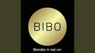 Blondes in red car