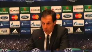 Thank You Massimiliano Allegri