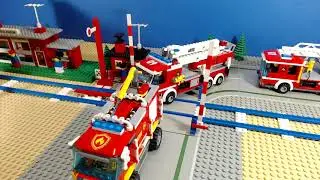 LEGO Train Set with Motor 182.