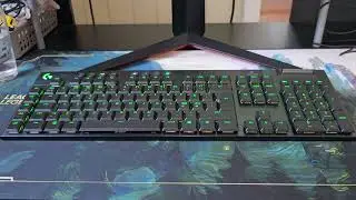 I got a new Logitech G915 Lightspeed Keyboard !