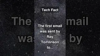 Tech Fact 10 #facts #email #historicalfact #1971