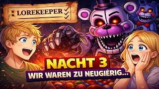 Ich scheitere zum ersten mal in FNAF 6