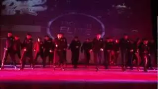 Dan&ccedil;a de Rua 2012 - Tropa de Elite Oficial