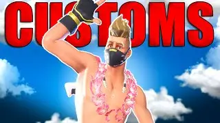 🔴LIVE FORTNITE WITH VIEWERS - CUSTOMS