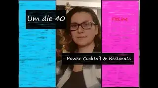Meine Erfahrung mit Fit Line - Power Cocktail und Restorate