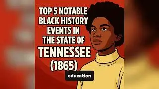 Top 5 Notable Black History Events in Tennessee