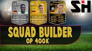 FIFA 14 ULTIMATE TEAM - OVERPOWERED 400K HYBRID SQUAD BUILDER w/MLAPA & REUS