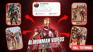 How To Create Viral Ironman Videos | Full Tutorial