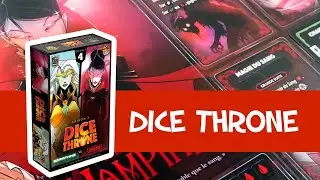Dice Throne - le jeu en 2 minutes !