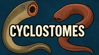 Cyclostomes - characterisation & classification. #msczoology #fishbiology #msczoologynotes 