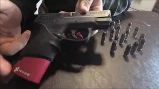 Hyve M&P Shield +1 & +2 Mag Base Pad Review