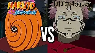 &iexcl;OBITO CONOCE A SUKUNA! || Espa&ntilde;ol Latino || Anime Crossover 