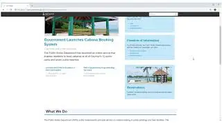 eServices Public Works PSA