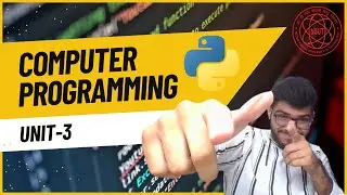 CP (Python) UNIT-3 One Shot | Numpy | Pandas | Regex | DateTime | NSUT 1st Year | FHD