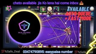Cheto / auto queue + fast mode / How does it work? || Who wants to buy  contact || @bilaltheboss