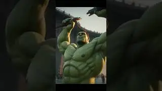 Green Hulk & Poor Mother 🙏 | Shiv Bhakt Hulk 🔱 | Emotional Story