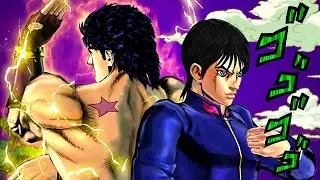 Giorno Giovanna MEETS Jonathan Joestar! JJBA: Eyes Of Heaven 2021