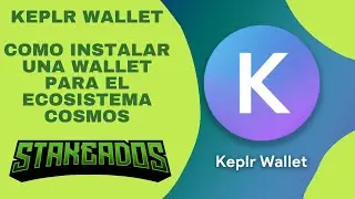 Keplr Wallet &ndash; Como instalar una wallet el ecosistema Cosmos