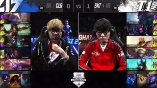 [2016 S6 MSI] Finals - CLG vs SKT - Game 2 - League of Legends - 1080p