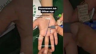 Government job success Upsc Css fpsc #palmistry #shorts #videos #online