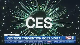 CES Tech Convention Goes Digital