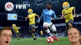GIRLFRIEND PLAYS FIFA!