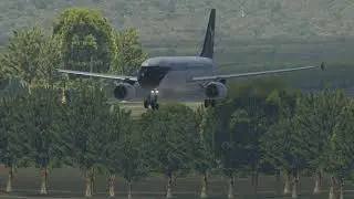 Walker Air Transport Calvi LFKC Circle to Land rwy 36