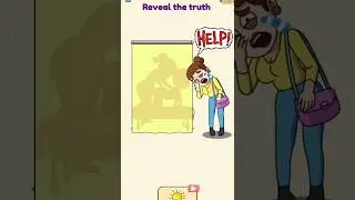 DOP 5 Draw One Part Fun Mobile Puzzle Game (Walkthrough + Tips) #shorts #gaming #game #dop5 #puzzle