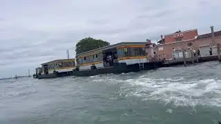 Wenecja tramwaj wodny Venier - Arsenale