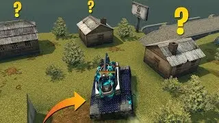 Tanki Online - Parkour With Juggernaut?? Challenges #4