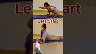 Power Yoga for Athletes-Advanced Full Body Strength & Balance Routine #yoga #mirror #trendingshorts