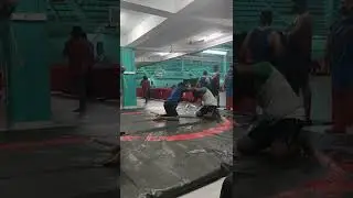 Deepak Ashokan (my) Wrestling/Grappling fight !!! (in Tricolor Jersey)