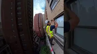 This Is What It Takes to Inspect a Building in NYC  #engineering #NYC #viralvideo #viralshorts