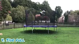 10 SIDEFLIP VARIATIONS!