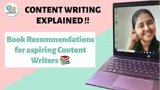 Content writing explained ✍ Book Recommendations for aspiring [Content Writers]