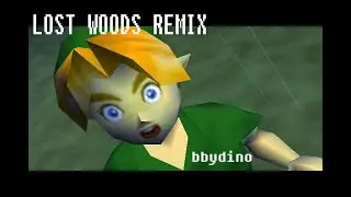 LEGEND OF ZELDA OCARINA OF TIME - LOST WOODS REMIX
