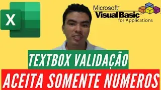 Validar Textbox somente com numeros e vrigula, limitar quatidade de caracteres em textbox com VBA