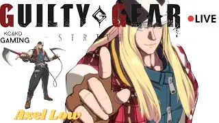 Guilty gear strive axel low sub count 49\1000 help!_!