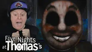 CHOO CHOO DIE DIE | FIVE NIGHTS AT THOMAS'S: DEHYDRATED {REMASTERED}