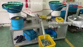 Automatic tire weight,wheel balancing weights Production