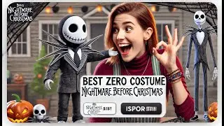 👶 Disguise Classic Toddler Child Costume | Best Zero Costume Nightmare Before Christmas 🎃