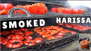 Smoked Harissa | Tunisian Chili Paste Recipe