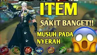 Item alucard terbaru paling sakit musuh gak bisa kill.😱