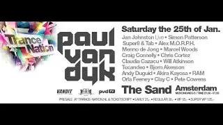 Trance Nation 2014 @ The Sand, Amsterdam (January 25 2014)
