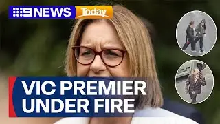 Jacinta Allan receives backlash after declaring Melbourne safe | 9 News Australia