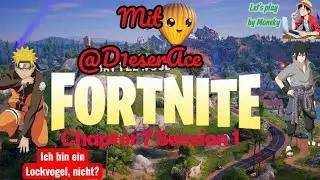 Der beste Lockvogel, nicht? || FORTNITE CHAPTER 7 SESSION 1 mit asta_nobel und D1eserAce ||