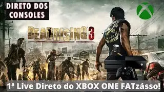 Dead Rising 3 - 1&ordf; Live Direto do XBOX ONE FAT!