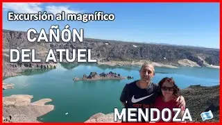 Lugares de #argentina Excursión al CAÑÓN DEL ATUEL 🌞 San Rafael - MENDOZA