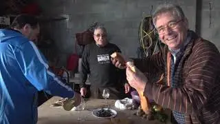EMPANADA DE BATALL&Oacute;N  Y SETAS EN CACABELOS