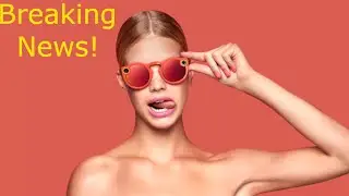 Snapchat Spectacles by Snap Inc. (Snapchat) BREAKING Product Release (gone wrong)